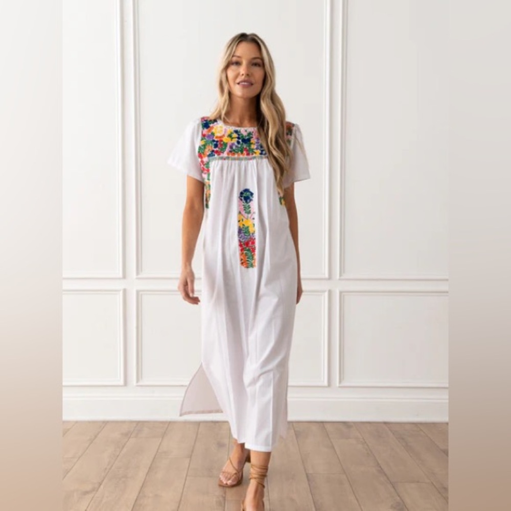 NWT Mi Golondrina Liliana Dress - Size XS